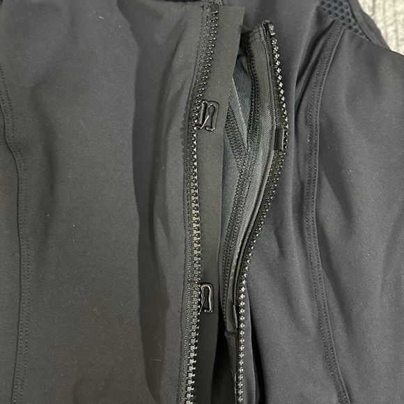 Outdoor Voices Powerhouse Dress in Black [4] - Picture 8 of 11